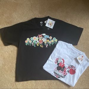 Disney x Uniqlo Minnie Mouse collab tshirts